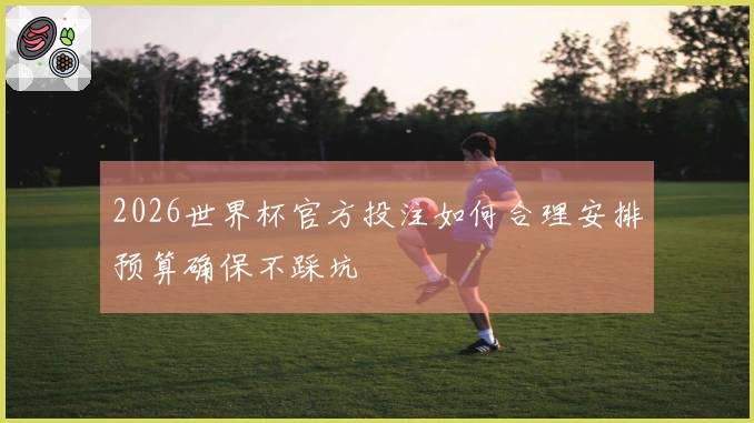 2026世界杯官方投注如何合理安排预算确保不踩坑