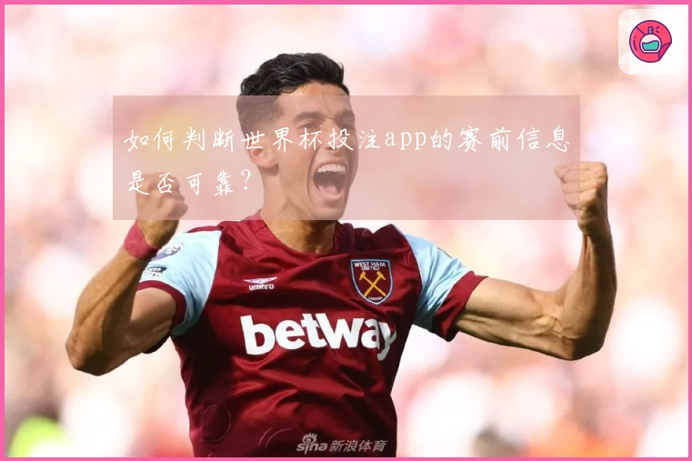 如何判断世界杯投注app的赛前信息是否可靠？