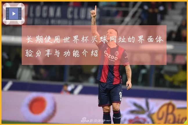 长期使用世界杯买球网址的界面体验分享与功能介绍