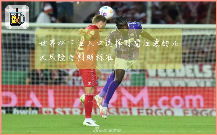 世界杯下注入口选择时需注意的几大风险与判断标准