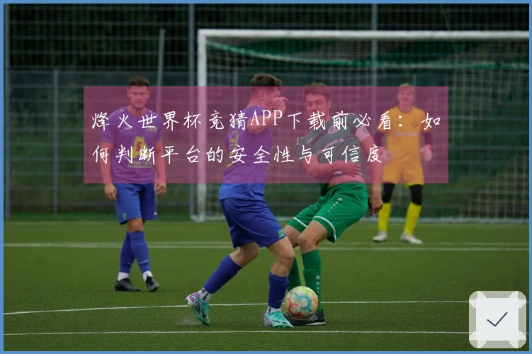 烽火世界杯竞猜APP下载前必看：如何判断平台的安全性与可信度
