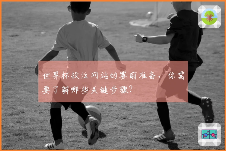 世界杯投注网站的赛前准备，你需要了解哪些关键步骤？
