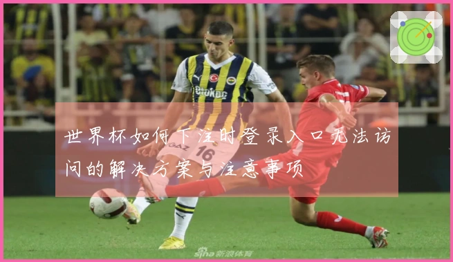 世界杯如何下注时登录入口无法访问的解决方案与注意事项