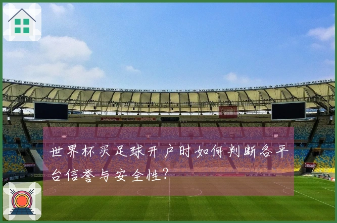 世界杯买足球开户时如何判断各平台信誉与安全性?