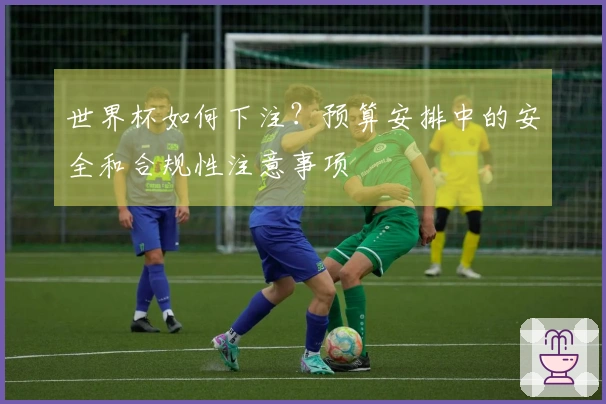 世界杯如何下注？预算安排中的安全和合规性注意事项