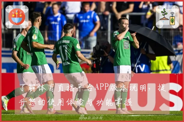 了解体育直播平台APP版本说明，提升您的使用体验与功能掌握
